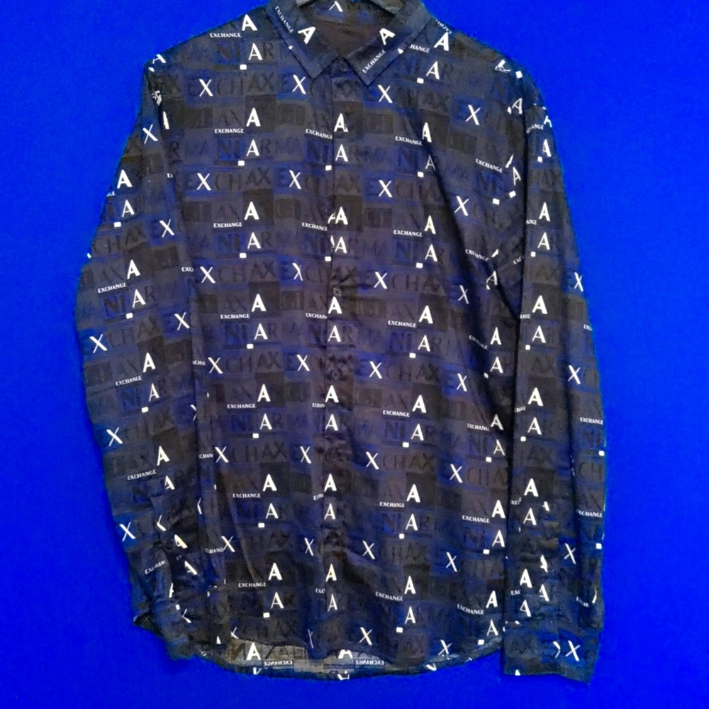 A/X Lightweight Long Sleeve Casual Shirt